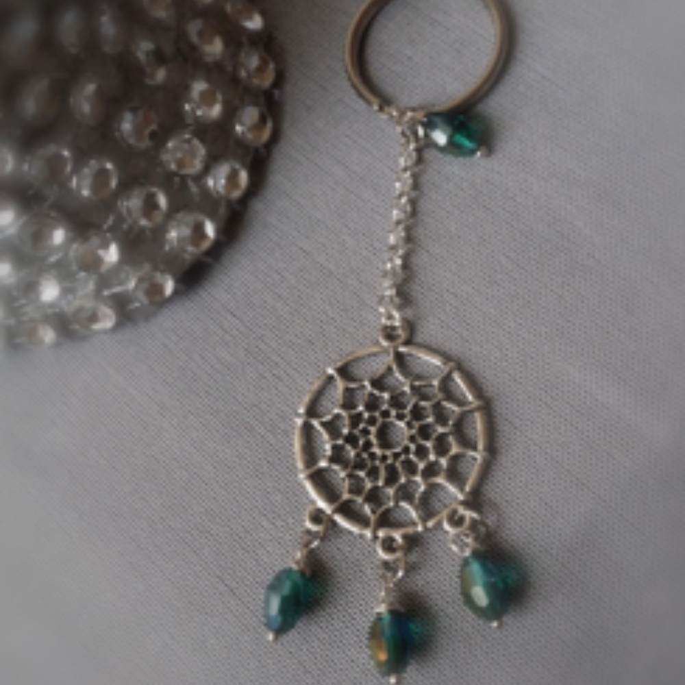 DreamCatcher Dream Catcher Swarovski Keychain